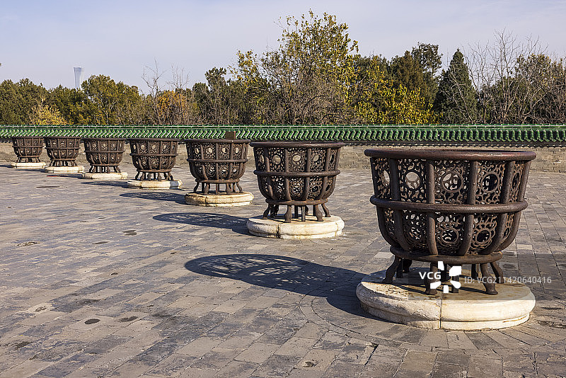 天坛公园图片素材