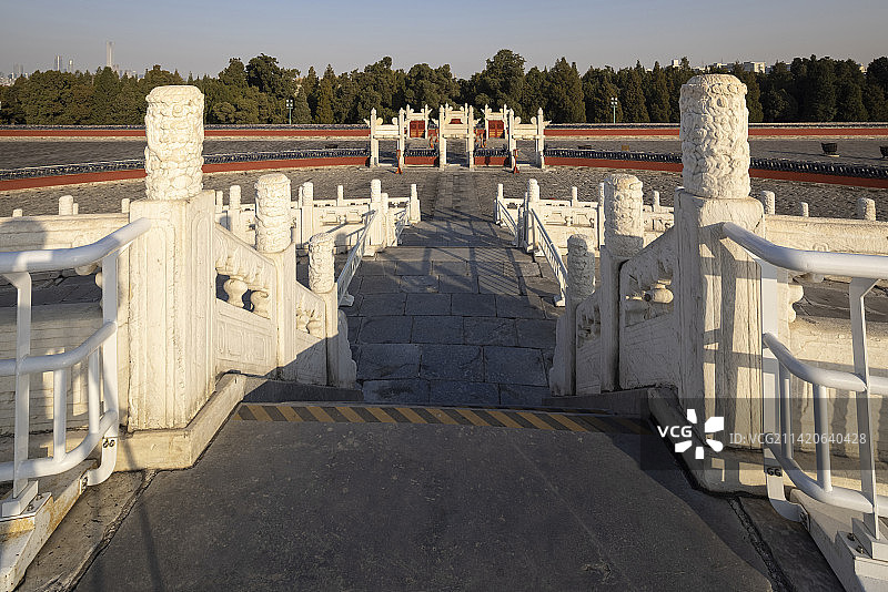 天坛公园图片素材