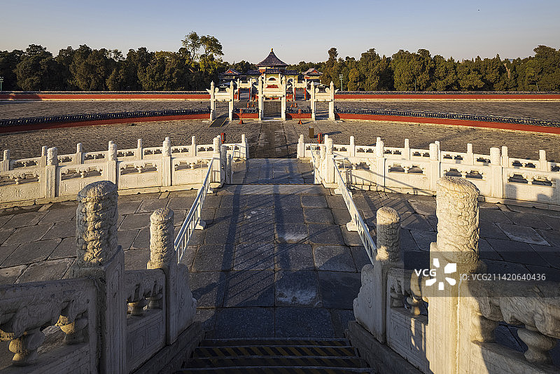 天坛公园图片素材