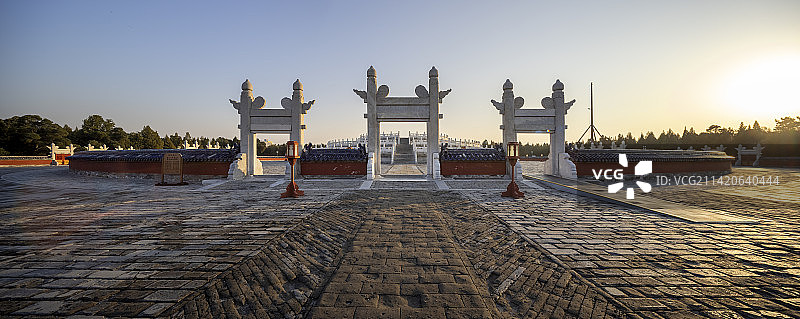 天坛公园图片素材