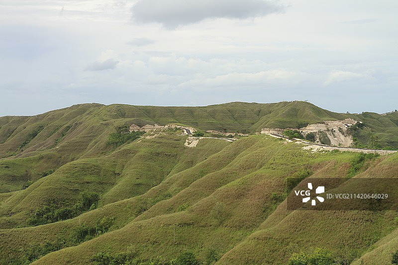 东努沙登加拉松巴岛的风景图片素材