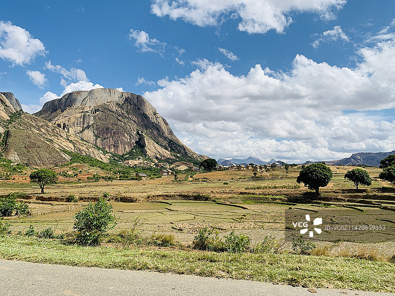 马达加斯加菲亚纳兰楚阿省的风景图片素材