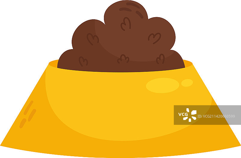 宠物碗图标图片素材