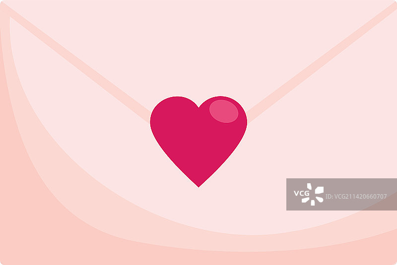 情书图标图片素材