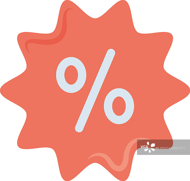 折扣标签图标图片素材