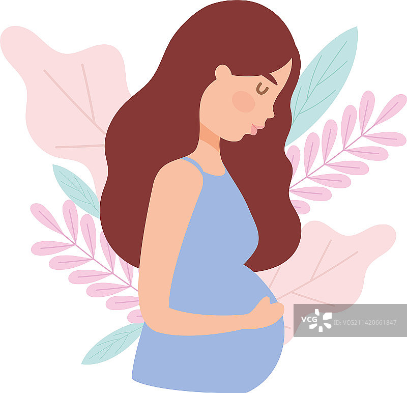 孕妇设计图片素材