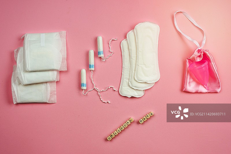 经期防护用品：阴道碗图片素材