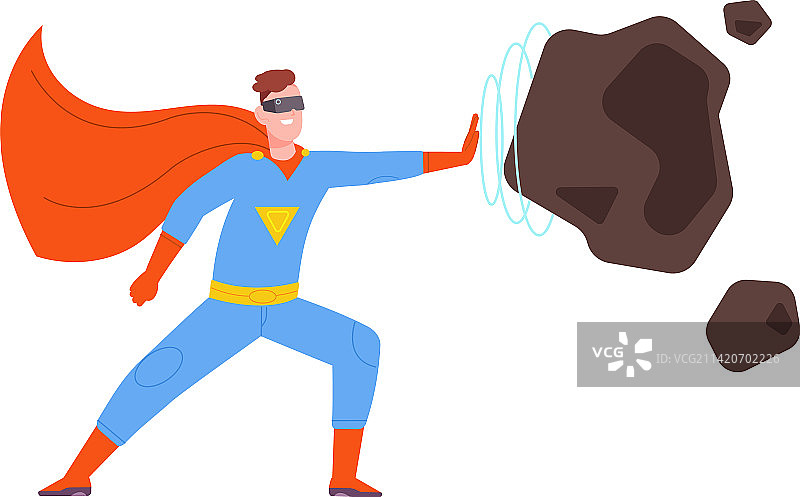 男人在虚拟现实中玩电子游戏图片素材