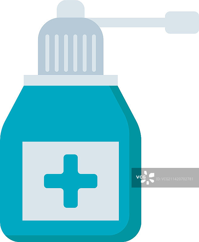 医用喷雾瓶设计图片素材