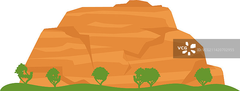 岩石山脉设计图片素材