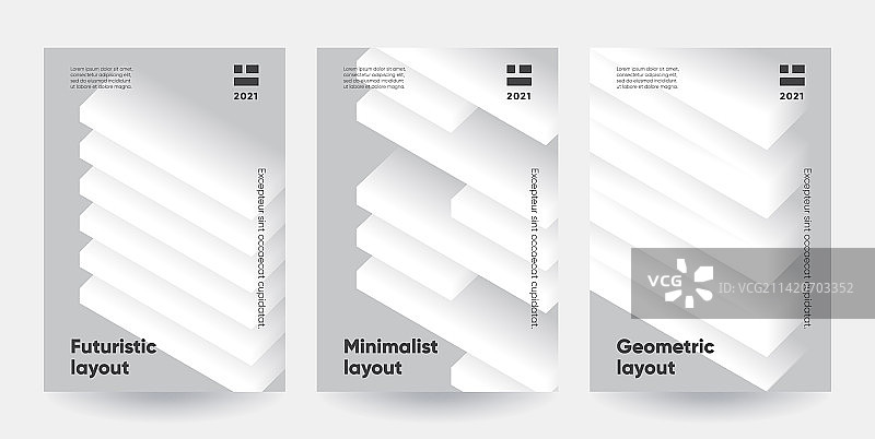 极简海报合集图片素材