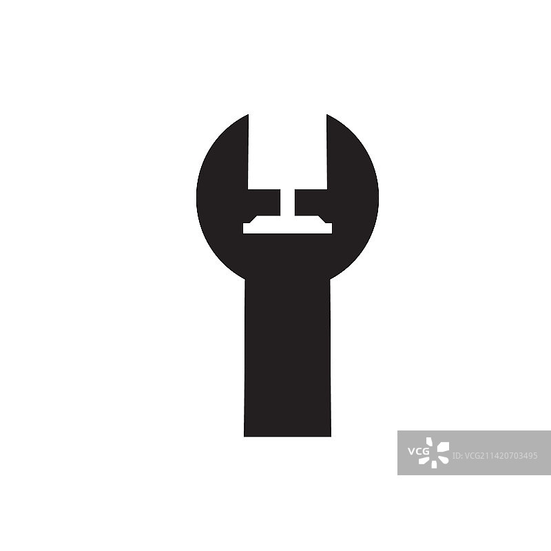 扳手计算机服务图标标志图片素材