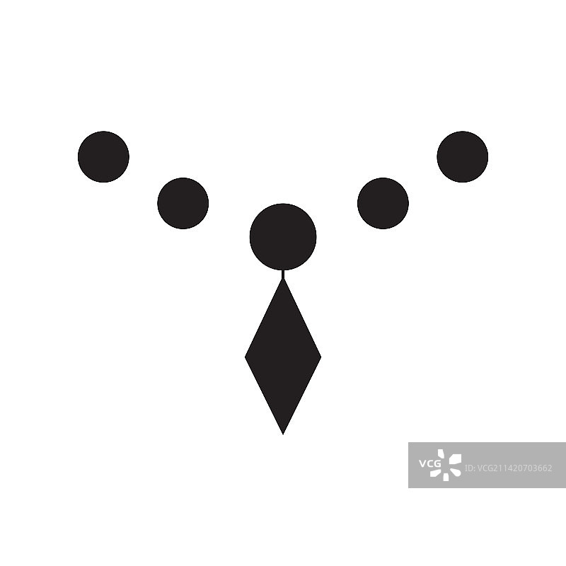 奢华项链配饰图标标志图片素材