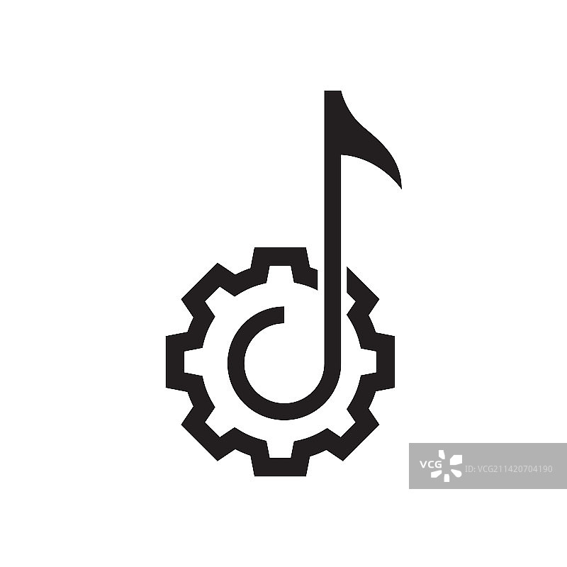 音符服务图标标志图片素材