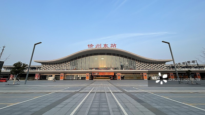 徐州高铁东站图片素材