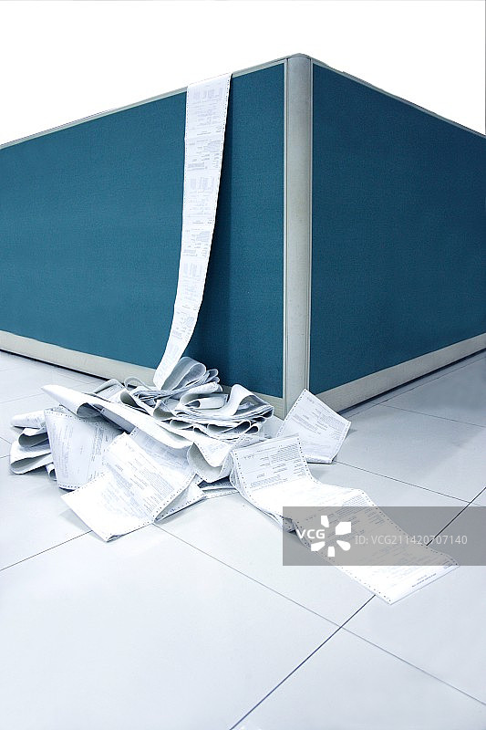 物流办公室机打单据图片素材