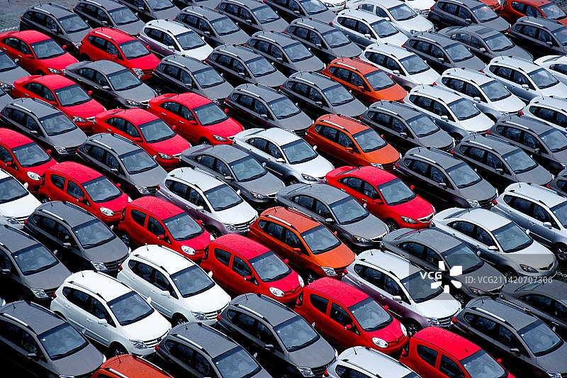 物流公司汽车储运场图片素材