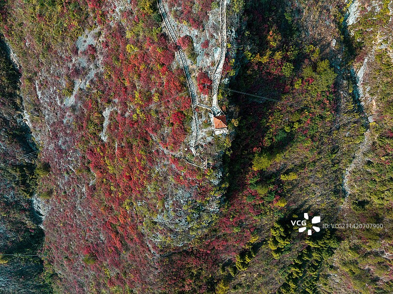 重庆巫山官渡镇紫阳台景区图片素材