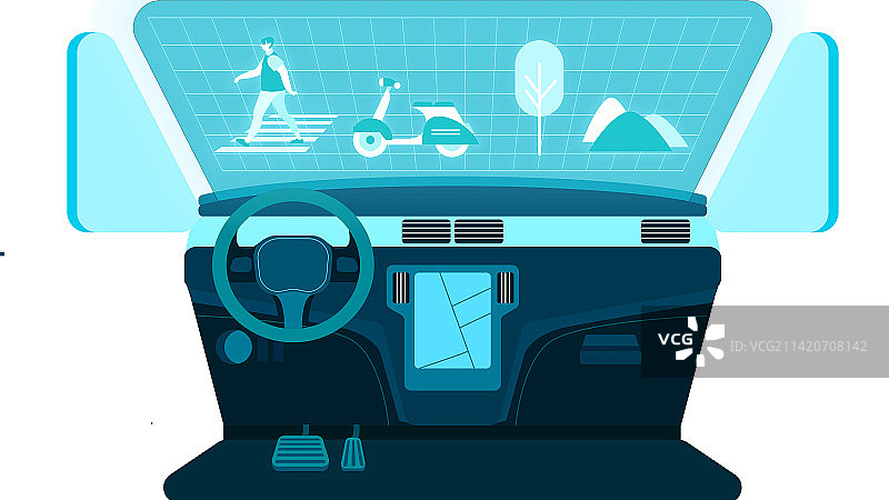 无人驾驶图片素材