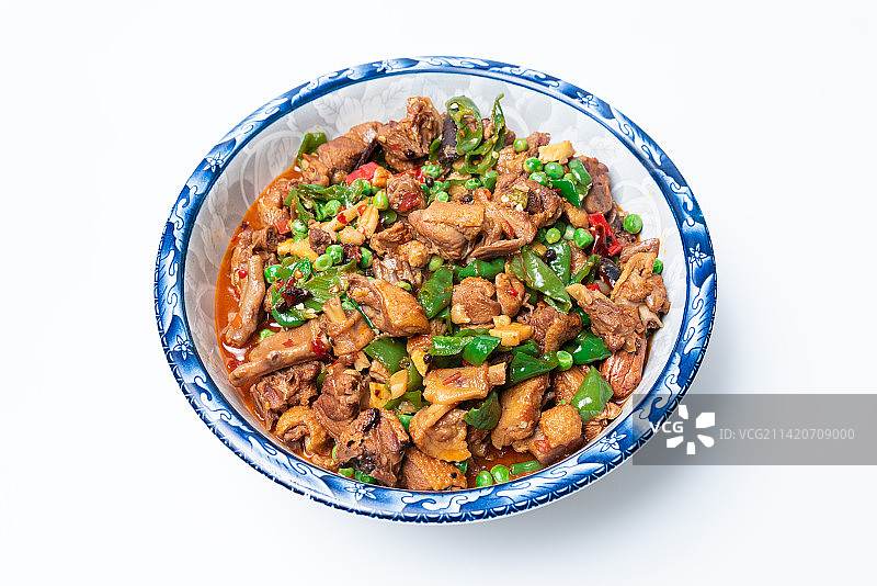 家常菜啤酒鸭图片素材