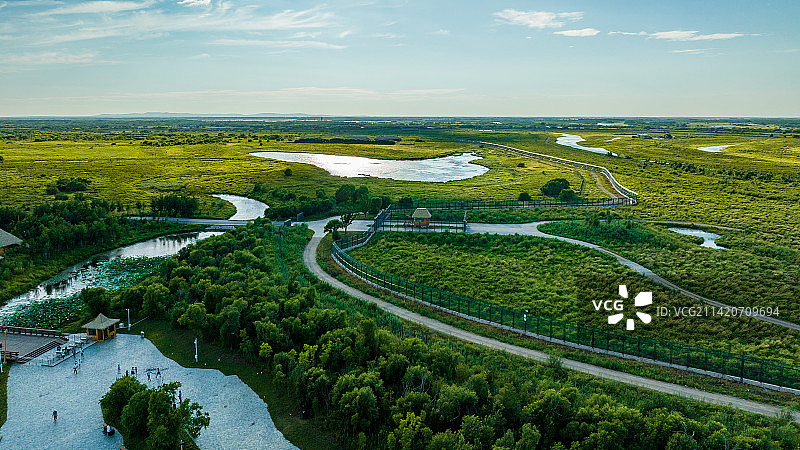 黑瞎子岛乌苏大桥图片素材