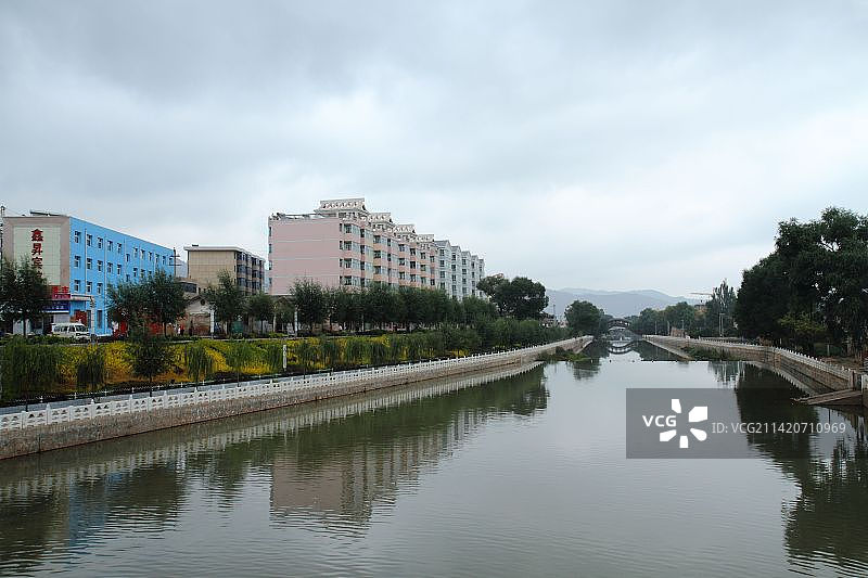 渭源县城图片素材