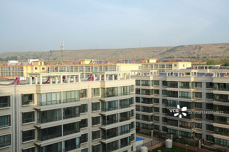 渭源县城图片素材