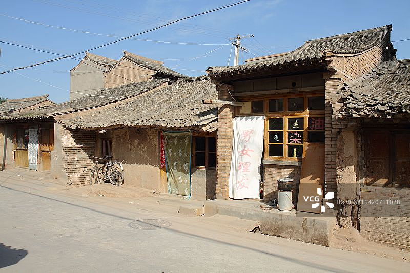 甘肃省的陇西县城图片素材