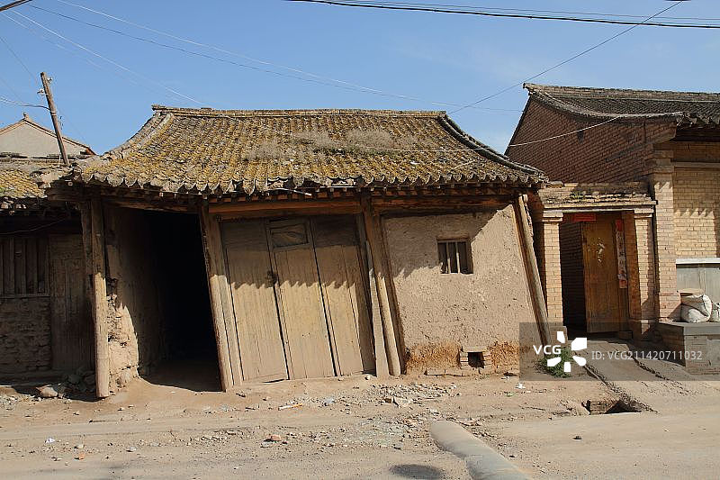 甘肃省的陇西县城图片素材