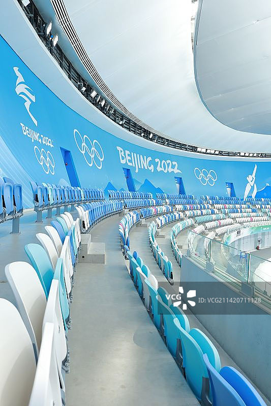 国家速滑馆图片素材