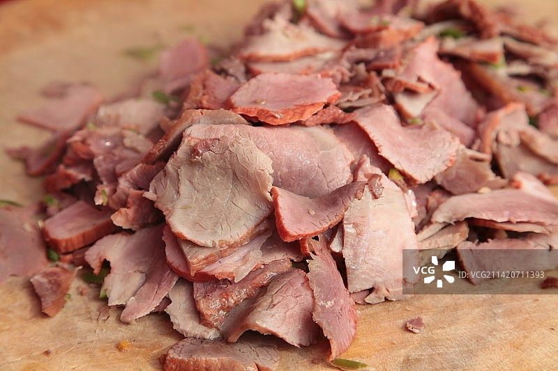 驴肉火烧图片素材