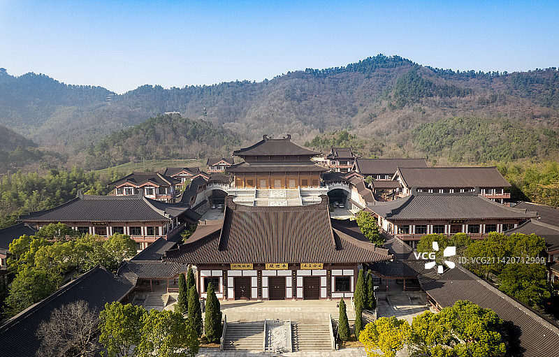 敬亭山风景图片素材