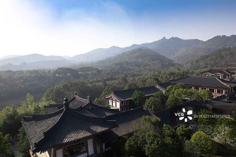 敬亭山风景图片素材