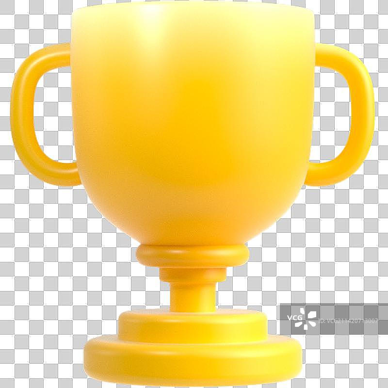 3D奖杯图片素材