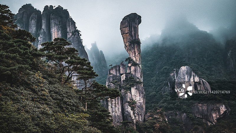 三清绝秀图片素材