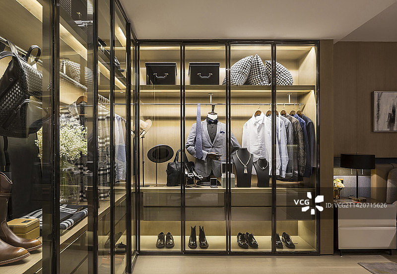 衣物间图片素材