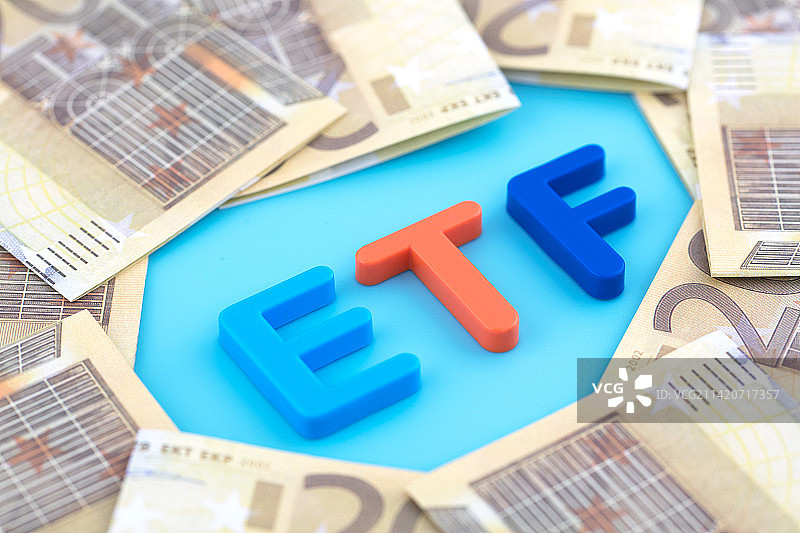 交易型开放式指数基金ETF图片素材