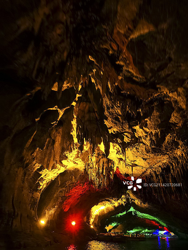 本溪水洞景区图片素材