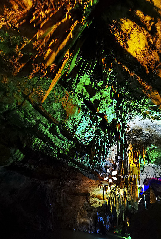 本溪水洞景区图片素材