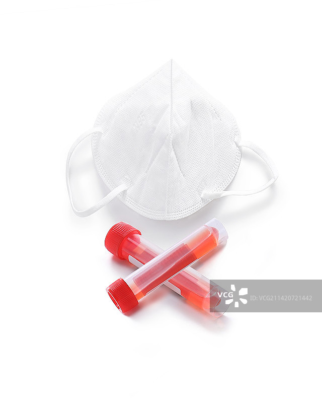 新冠病毒核酸检测医疗用品图片素材