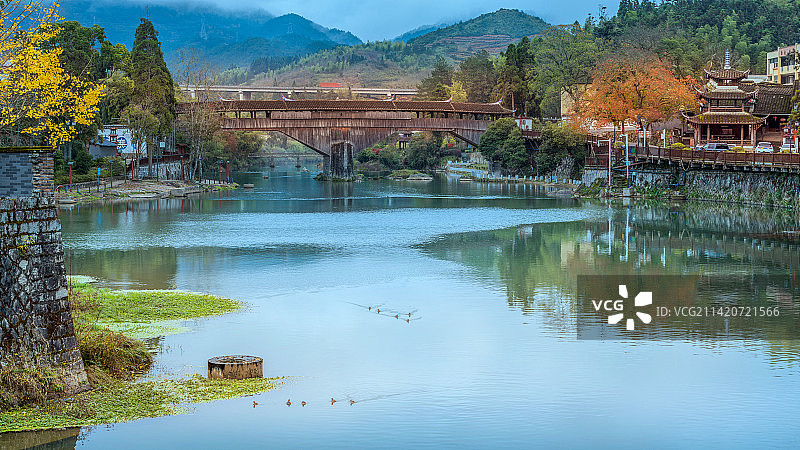 宁德棠口古镇图片素材