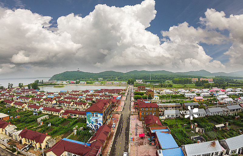 街津口赫哲族居住地图片素材