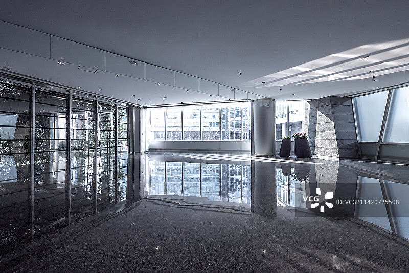 现代写字楼大厅图片素材