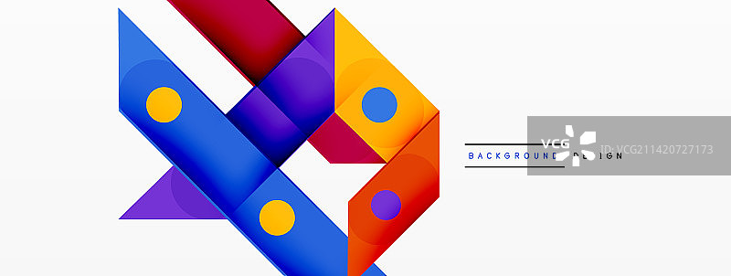 颜色重叠条纹背景五颜六色图片素材