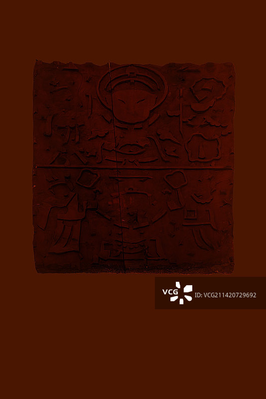 中国历史上印刷年画使用的木版图片素材