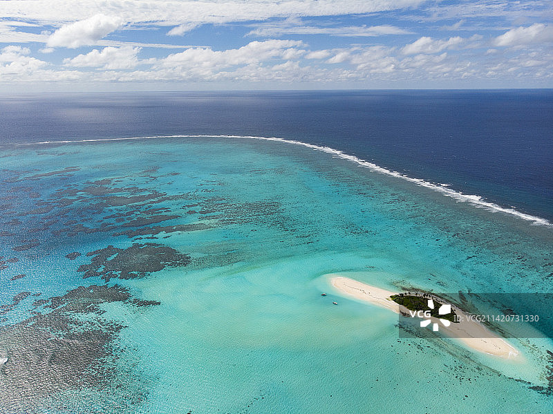 海岛天堂图片素材