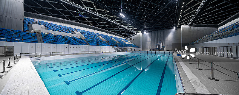 杭州亚运会游泳馆图片素材