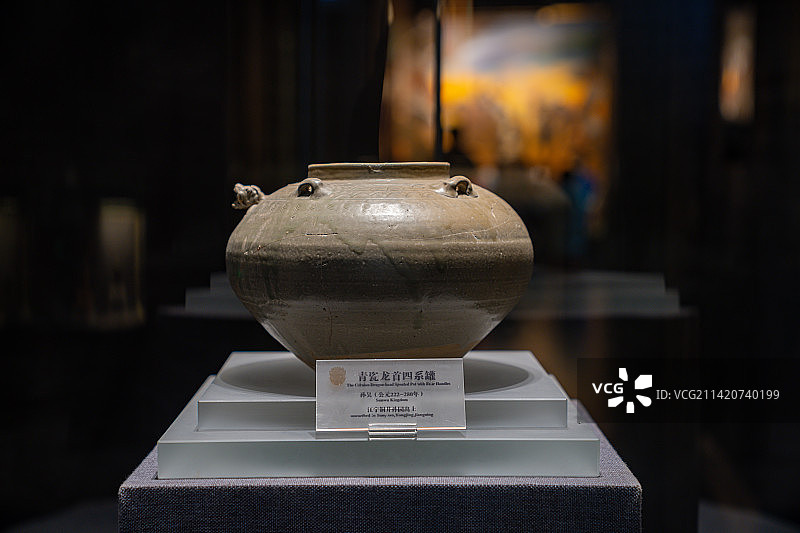 东晋博物馆图片素材