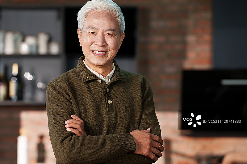 快乐的老年人图片素材