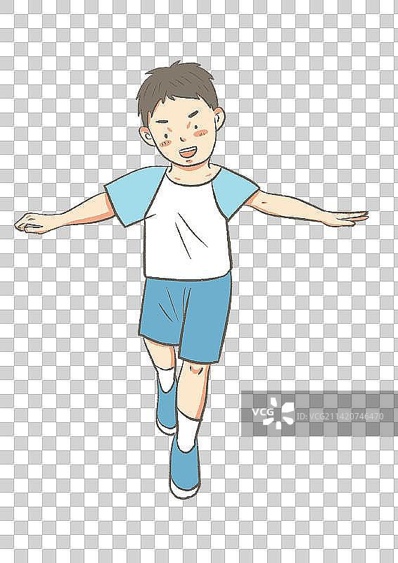 青少年体适能图片素材